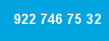 922 746 75 32